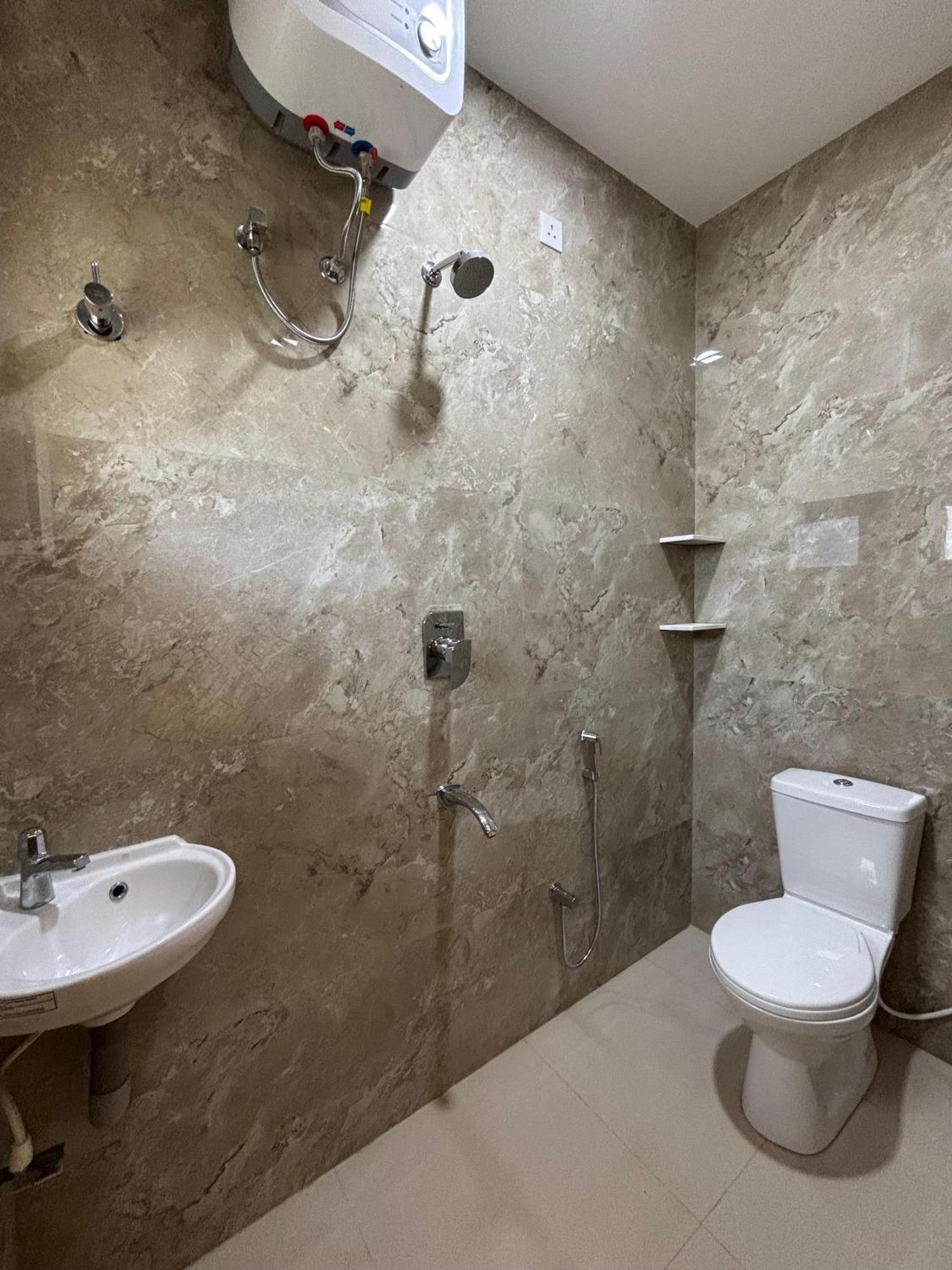 Srirangam Nandavanam Service Apartments Tiruchirappalli Luaran gambar