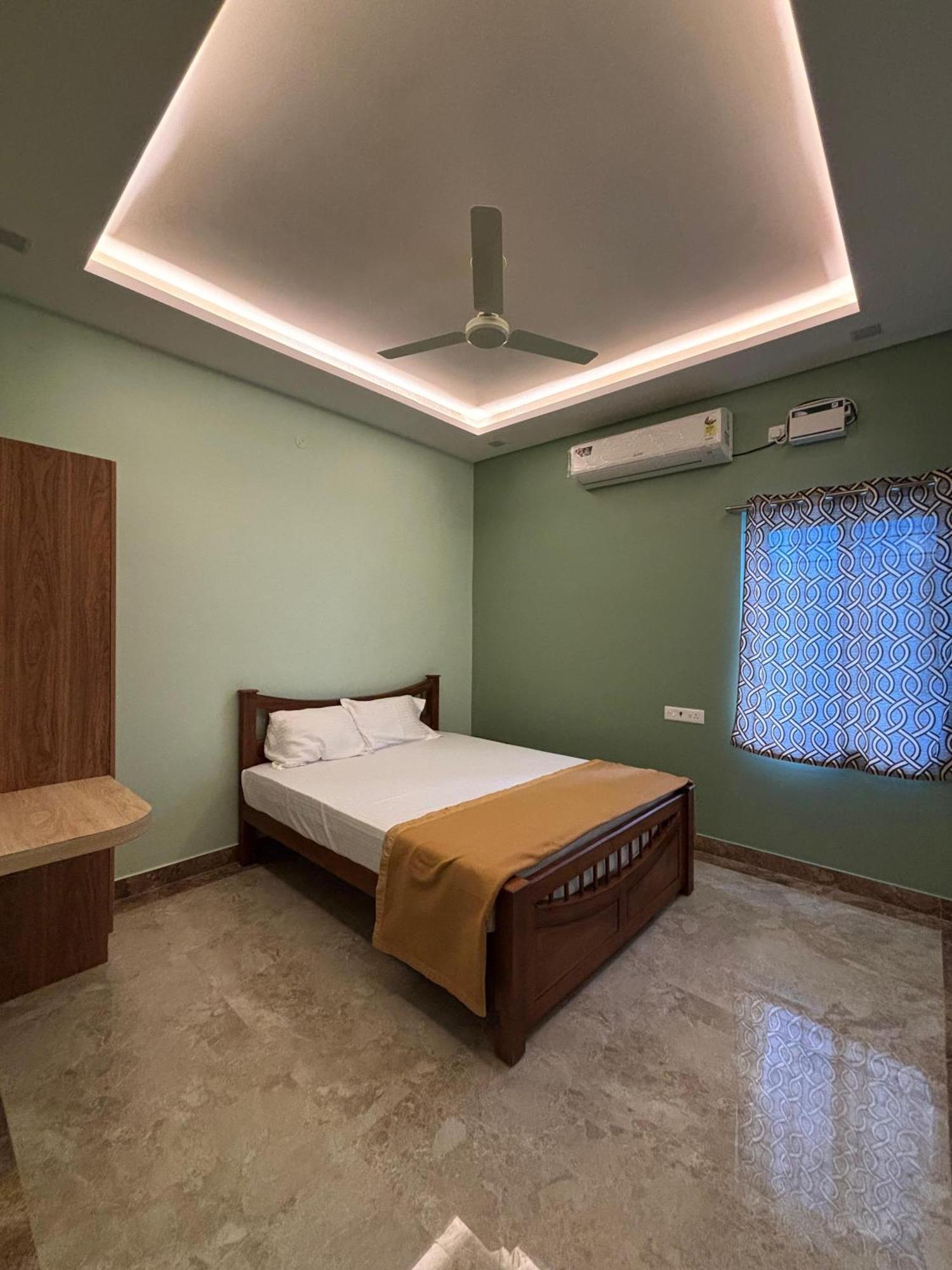 Srirangam Nandavanam Service Apartments Tiruchirappalli Luaran gambar