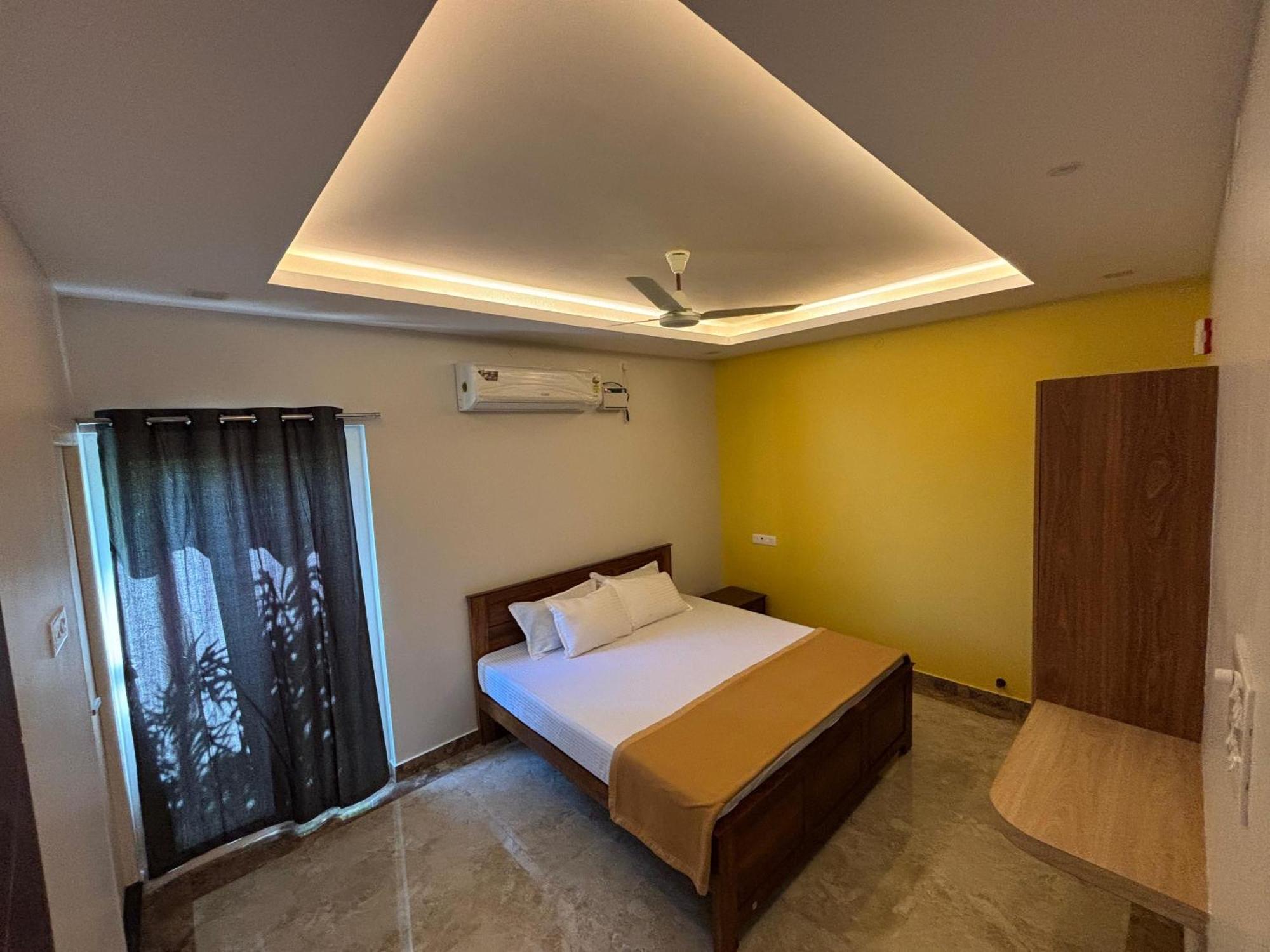 Srirangam Nandavanam Service Apartments Tiruchirappalli Luaran gambar