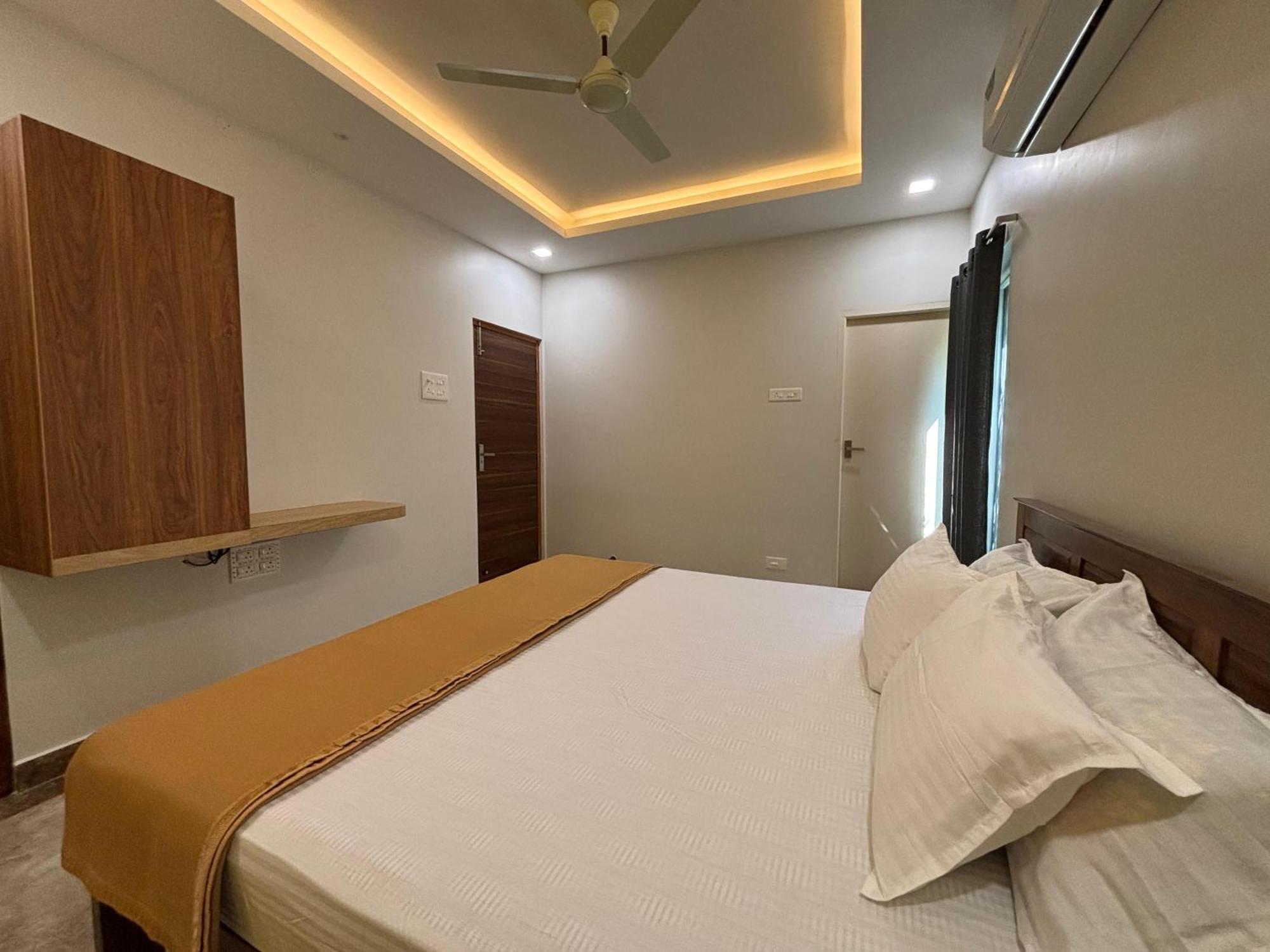 Srirangam Nandavanam Service Apartments Tiruchirappalli Luaran gambar