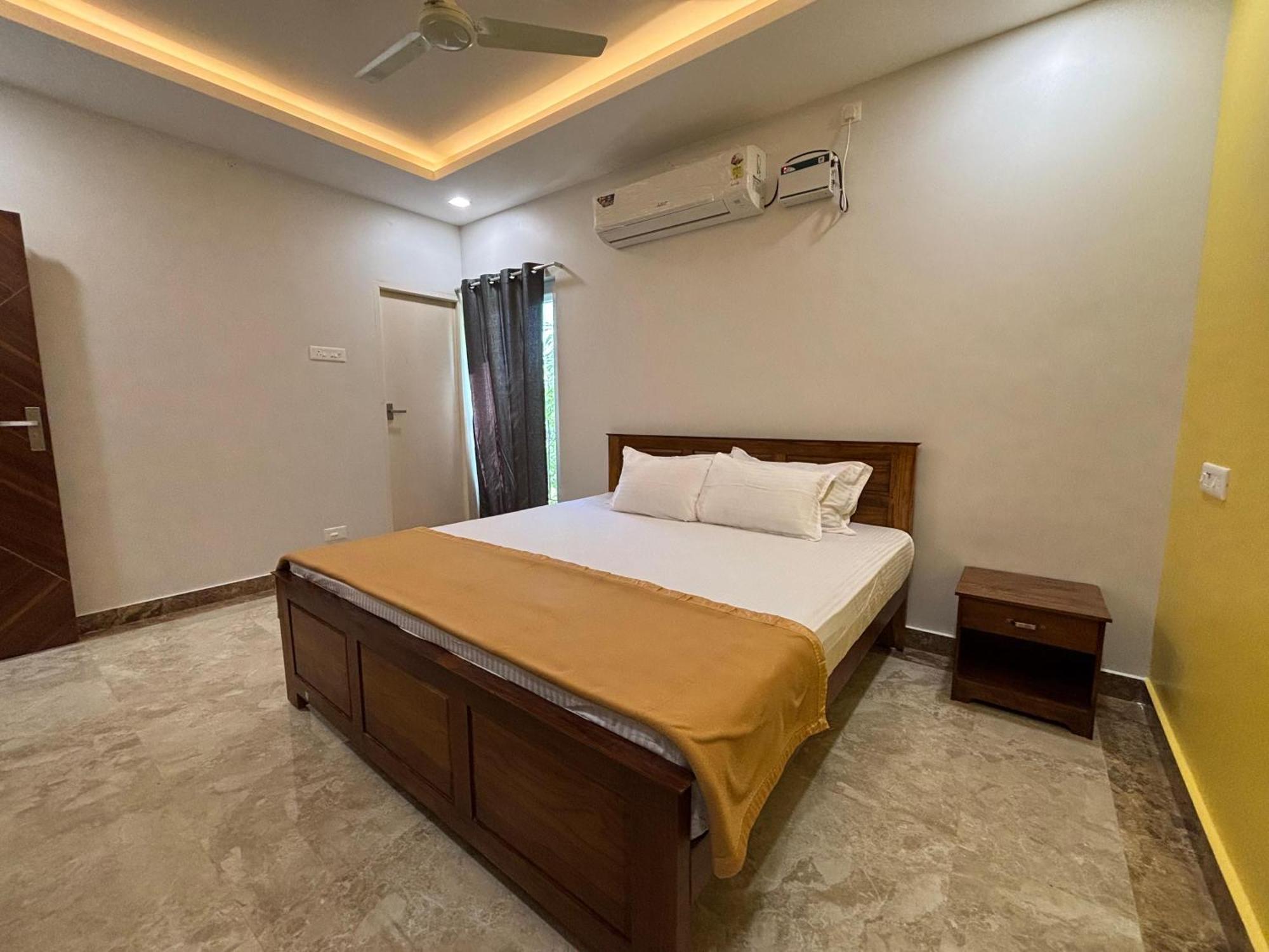 Srirangam Nandavanam Service Apartments Tiruchirappalli Luaran gambar