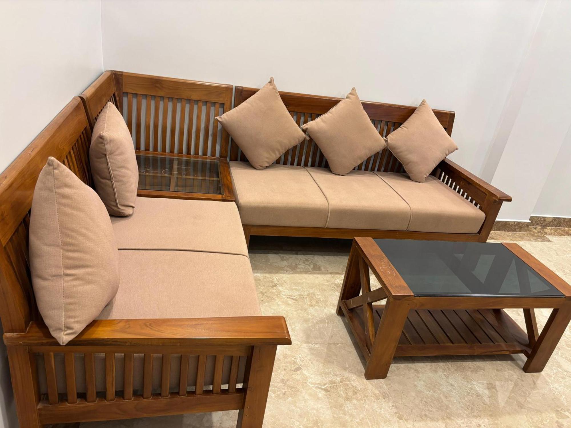 Srirangam Nandavanam Service Apartments Tiruchirappalli Luaran gambar