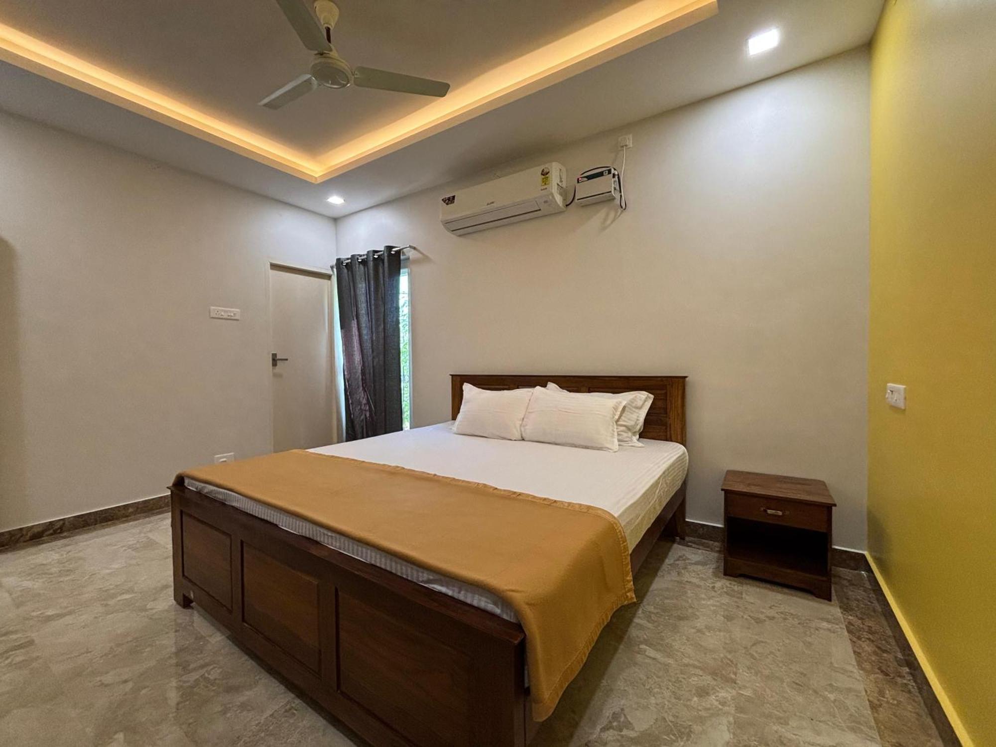 Srirangam Nandavanam Service Apartments Tiruchirappalli Luaran gambar
