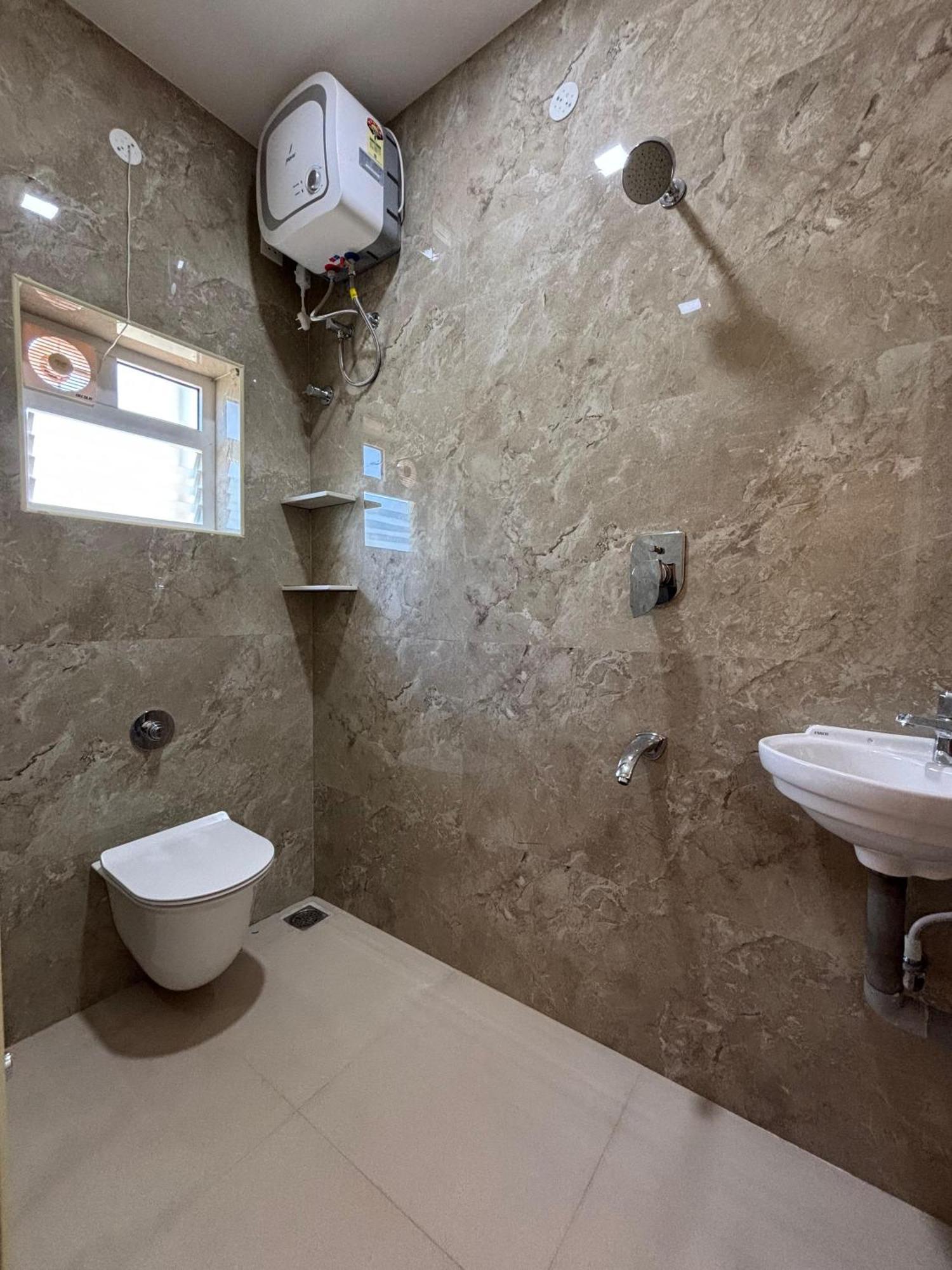 Srirangam Nandavanam Service Apartments Tiruchirappalli Luaran gambar
