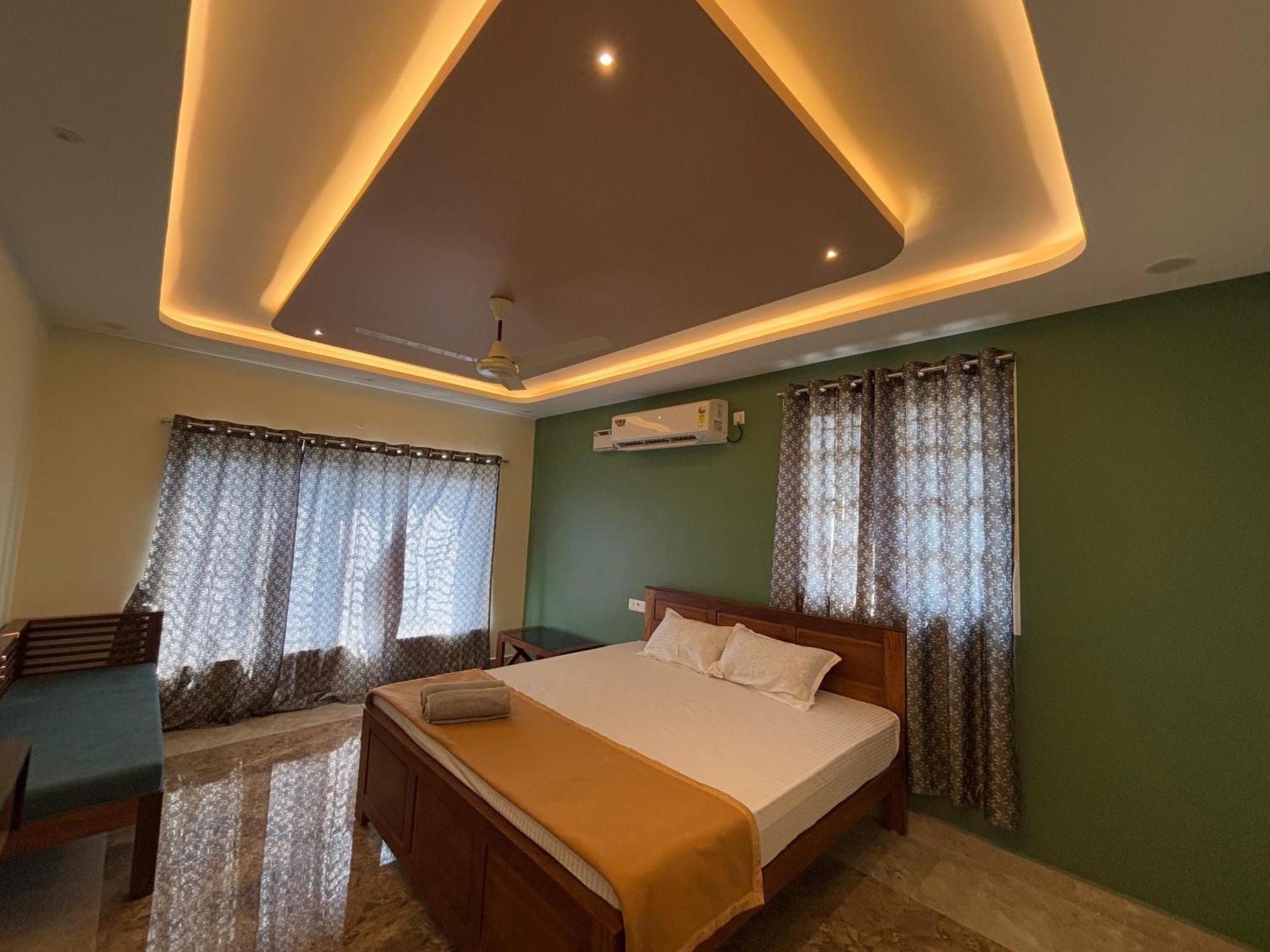 Srirangam Nandavanam Service Apartments Tiruchirappalli Luaran gambar