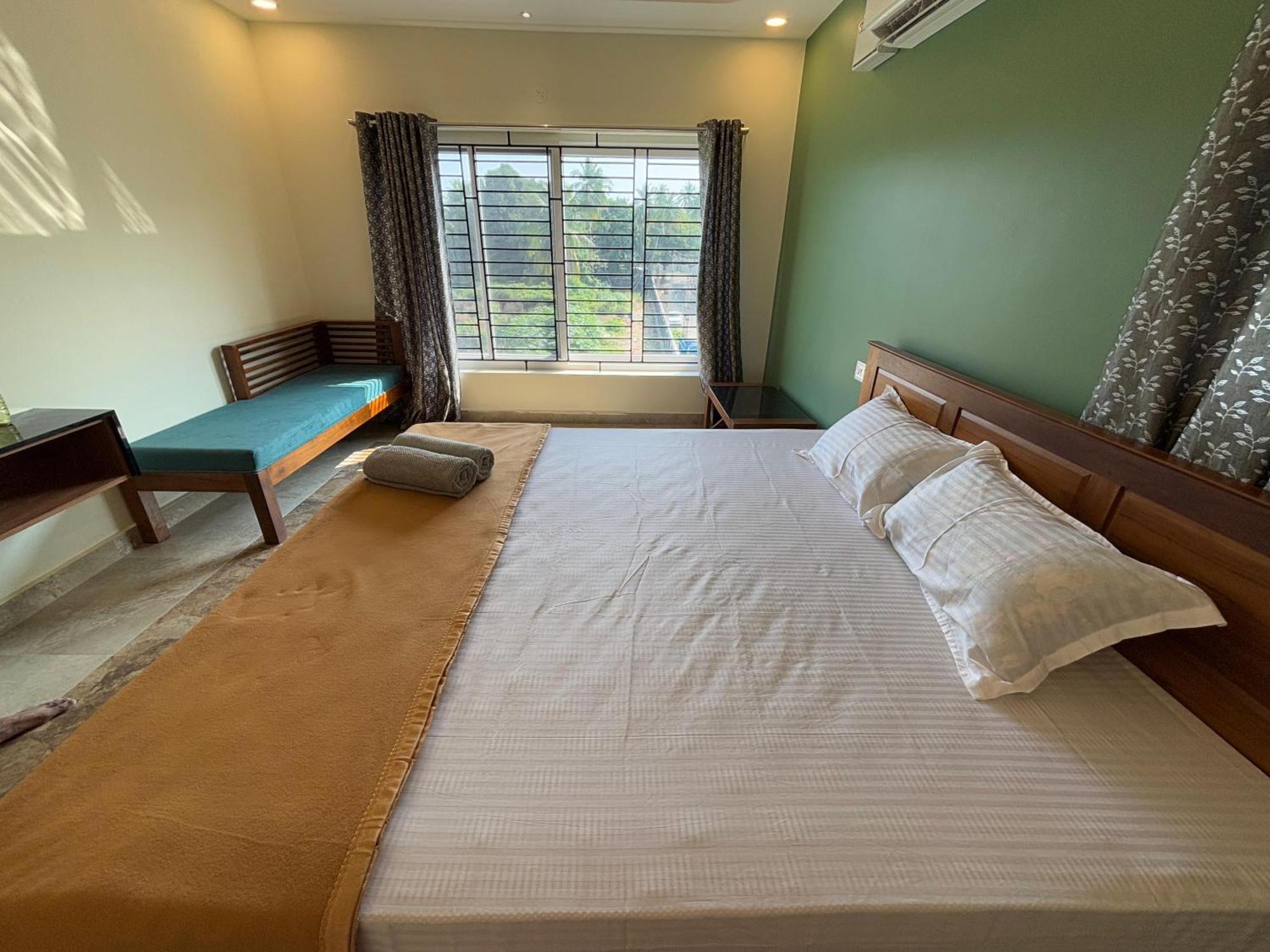 Srirangam Nandavanam Service Apartments Tiruchirappalli Luaran gambar