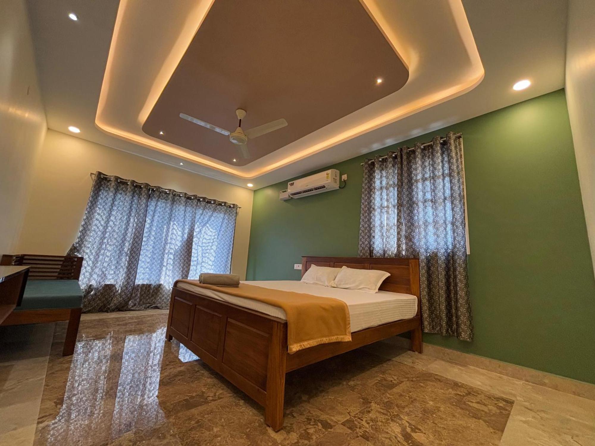 Srirangam Nandavanam Service Apartments Tiruchirappalli Luaran gambar