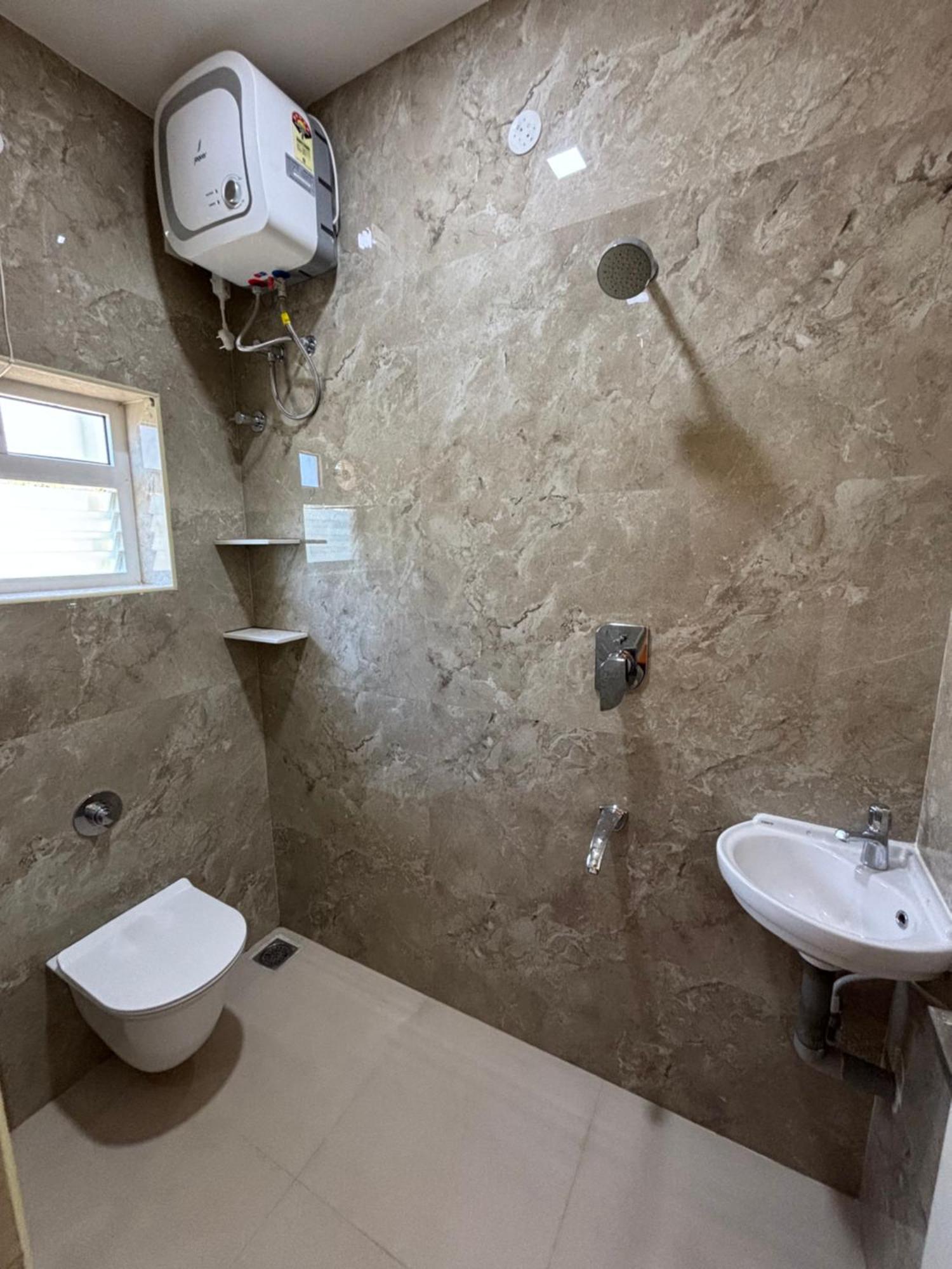 Srirangam Nandavanam Service Apartments Tiruchirappalli Luaran gambar