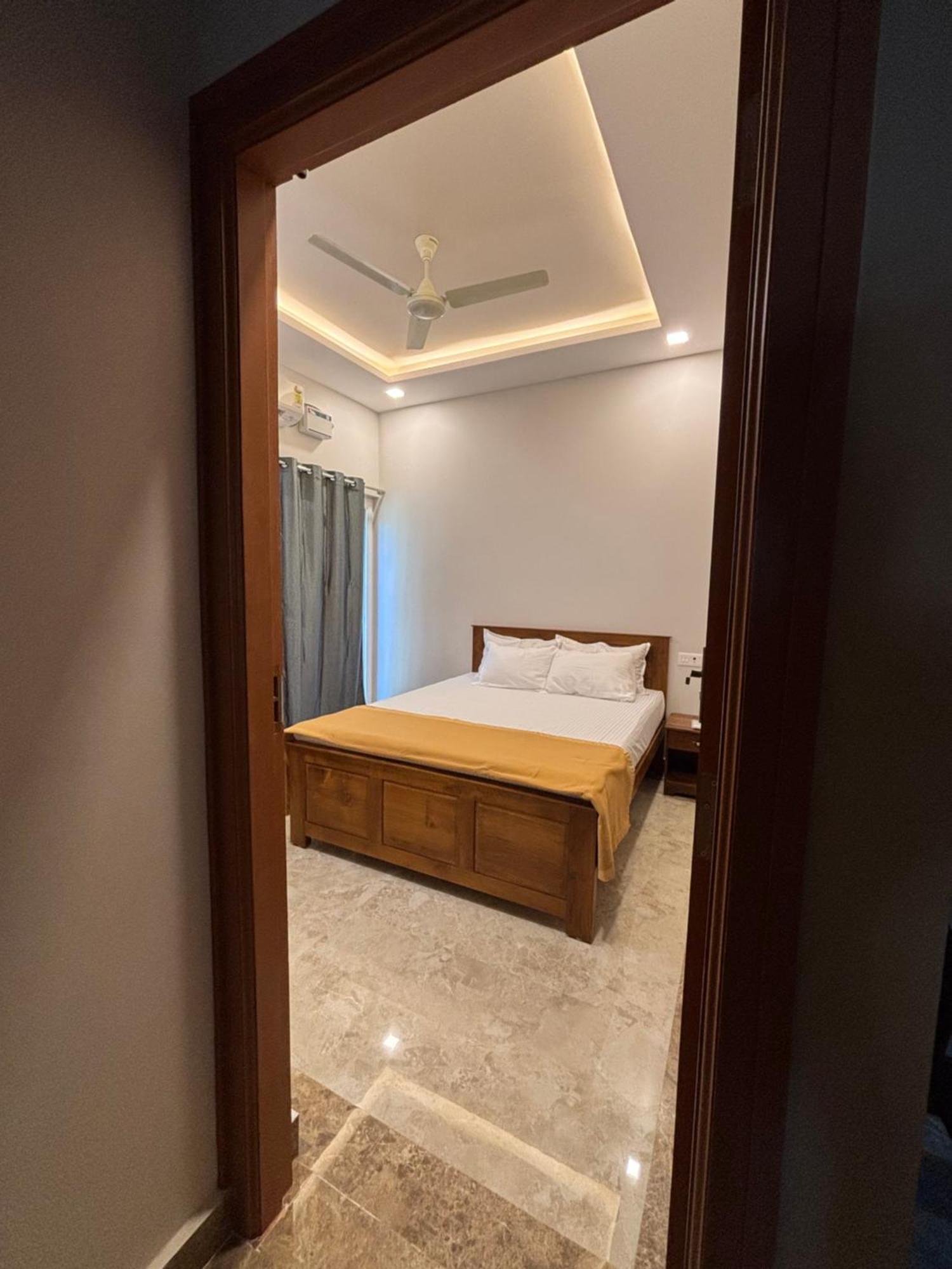 Srirangam Nandavanam Service Apartments Tiruchirappalli Luaran gambar