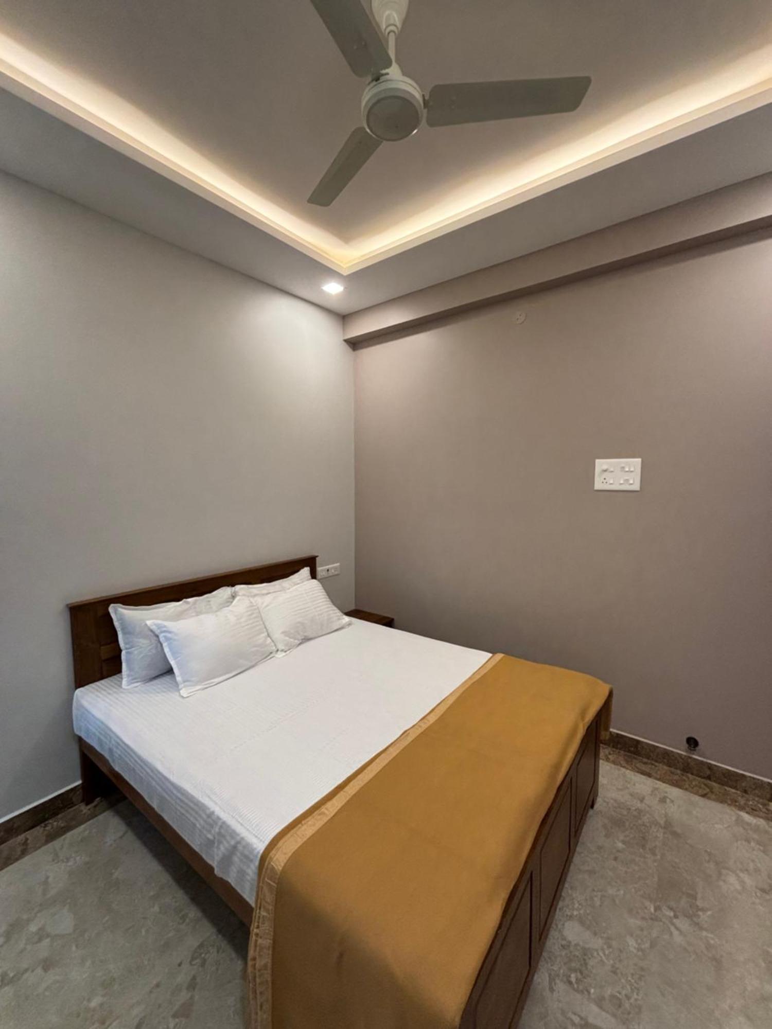 Srirangam Nandavanam Service Apartments Tiruchirappalli Luaran gambar